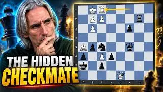 The hidden checkmate - Chess Puzzle of the Week
