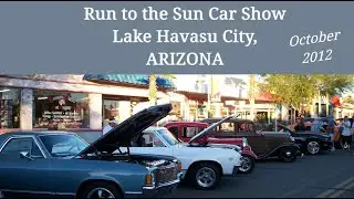 Arizona Lake Havasu City Run to the Sun car show 2012