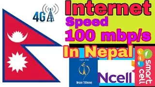Internet Speed In Nepal