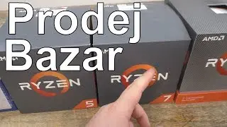 Bazar 2019 - prod&aacute;v&aacute;m, co mi tu přeb&yacute;v&aacute;