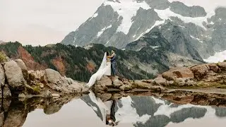 North Cascades Elopement Teaser | Lyna + Cody