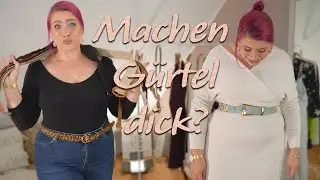 Gürtel Styling 1x1 für Kurvige Frauen Gr.44/46 | Missesviolet 💜