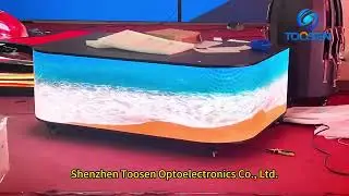 TOOSEN LED- A LED bar counter can dynamically present your brand image, f