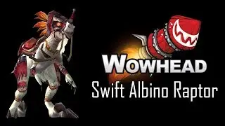 Swift Albino Raptor
