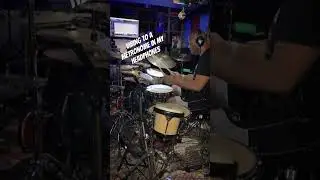MARC plays DRUMS #moisesapp #drums   #drumcover #fye #drummer #playdrums #howtoplaydrums #fypシ゚viral