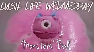 MONSTERS&rsquo; BALL BATH BOMB | LUSH COSMETICS | HALLOWEEN | DEMO