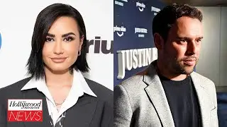 Ariana Grande and Demi Lovato Split From Music Manager Scooter Braun | THR News