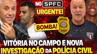 ÚLTIMAS NOTÍCIAS NO SPFC - PROPOSTA POR M.ANTÔNIO - VOLTA DO ALISSON - POLÌCIA NO SOCIAL - INCRÍVEL