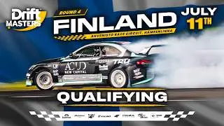 Drift Masters Round 4 2026 • Finland • Qualifying LIVE