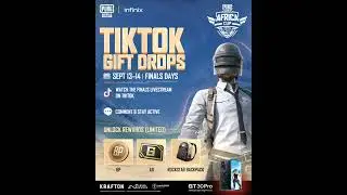 PUBG MOBILE | TikTok Gift Drops