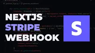 Nextjs & Stripe Webhook - Aceptar Pagos y recibir Webhook de Stripe