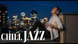 Soft Jazz Saxophone Music for Deep Sleep - Relaxing Jazz Instrumental Music - Tender Jazz Piano BGM