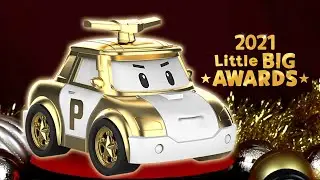 Robocar POLI Best Toy Playing Awards 2021 | Best Episode | Little Big Play