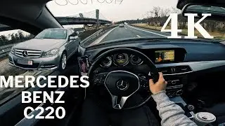 Mercedes-Benz C220 CDI (Blueefficiency) 7G-Tronic /Test Drive /4K