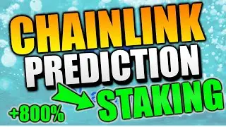 Chainlink Price Prediction - STAKING INFO RELEASED! - LINK Price Prediction - Chainlink ATH Coming!?