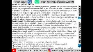 #özelgüvenlik Etkili İletişim Sınavlara Hazırlık Özet Ders