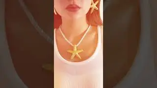 Starfish Boho Necklace #starfishnecklace #bohonecklace #fashion #beachvibes #summerstyle