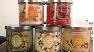 ALDI FALL CANDLE HAUL| B&BW DUPES