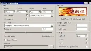 ultrafast preset x264vfw mpeg 4 avc &  MP3 audio codecin cam studio2 was 14mb a minute