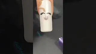 3d Christmas Reindeer #viral #naildesign #nailart #easy #shortvideo #christmas