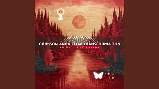 Crimson Aura Flow Transformation
