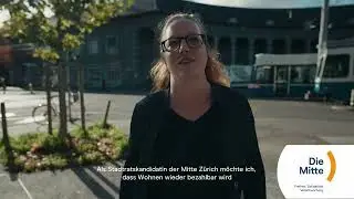 Stadtratskandidaten Karin Weyermann, Die Mitte Stadt Z&uuml;rich