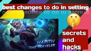 Mobile legends-best things to change in your settings