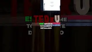 El Desastre de un Informe 🚨📊 Comunicaci&oacute;n Visual vs Auditiva