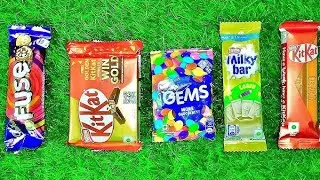 Choco Kids World  ASMR Choclate cake 🍰 jellly #vairalshort