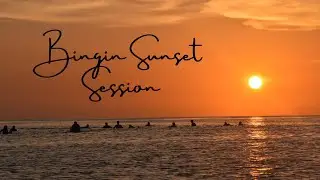 Bingin Sunset Surf 🤙🏾