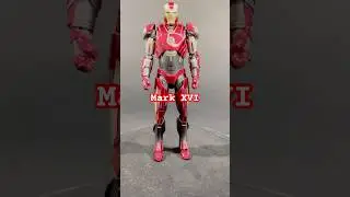 ZD Toys Iron Man MK 16 1/10 Scale #ironman #zdtoys #tonystark #marvel