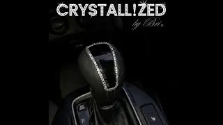 Swarovski Crystal Hyundai Interior Crystallized Bling by CRYSTALL!ZED by Bri