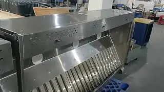 DR. AIRE Range Hood with ESP