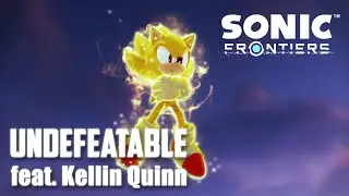 Sonic Frontiers &ndash; BGM &ldquo;Super Sonic - Lyric Video&rdquo;