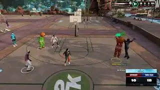 I just want to dribble
