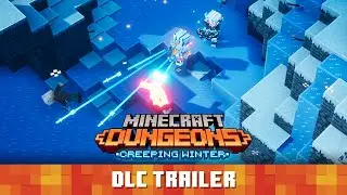 Minecraft Dungeons: Creeping Winter &ndash; Official Launch Trailer