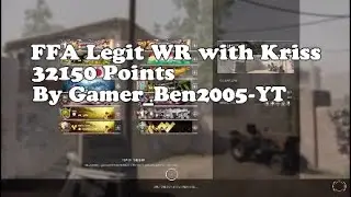 Warface FFA Legit Point WR by Gamer_Ben2005-YT