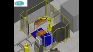 de Jong engineering: FANUC Emmers palletiseren
