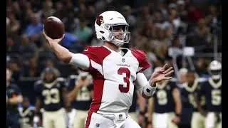 Josh Rosen Preseason Rookie Highlights! {cardinals}