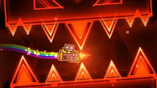 H3LL STYLE CLUBSTEP MONSTER SPEEDBUILD - GEOMETRY DASH