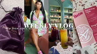 VLOG| NEW SHOWS, GETTING READY FOR VACAY, NEW HAIR, QUICK SHOOT