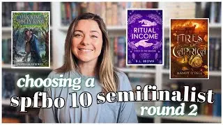 SPFBOX Reviews || Ritual Income, The Fires of Caprica & Oak King Holly King 📖
