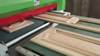 solid wood cabinet door sanding machine/ profile sander