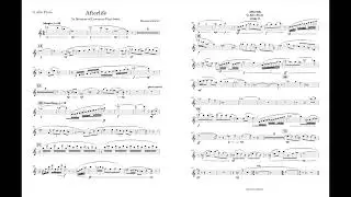 Afterlife (Alto Flute part) by Rossano Galante