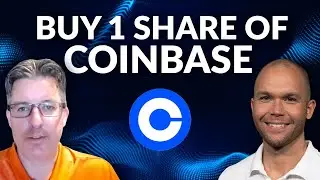 Why You Should Buy ONE Share of #Coinbase