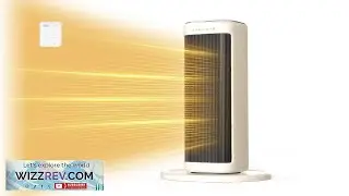 Электрический обогреватель AIRMATE 25 дюймов для использования в помещении, большой площади, кера...