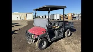 2016 Toro Workman GTX Utility Cart