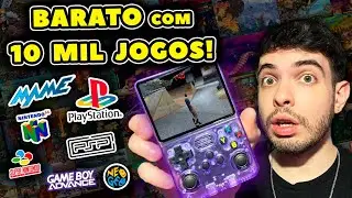 Comprei um R36S com 10 MIL JOGOS (Valeu a pena?)