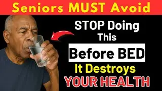 SENIORS: 6 Sleep Mistakes DESTROYING Your Rest After 60! FIX THEM NOW! | Senior Health Talk