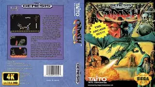 [SEGA Genesis Music] Cadash (Full Soundtrack + Game Footage) 🎶